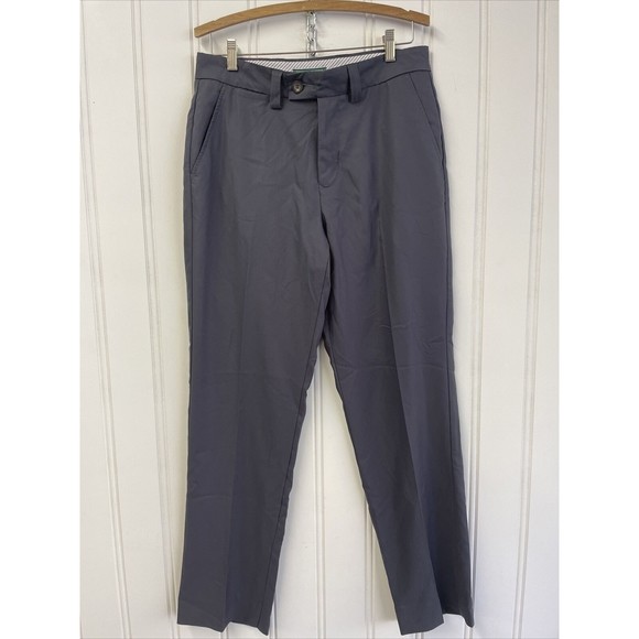 TOMMY‎ HILFIGER Men’s Golf Gray Chino Casual Dress Pants 32x32 - Picture 1 of 9